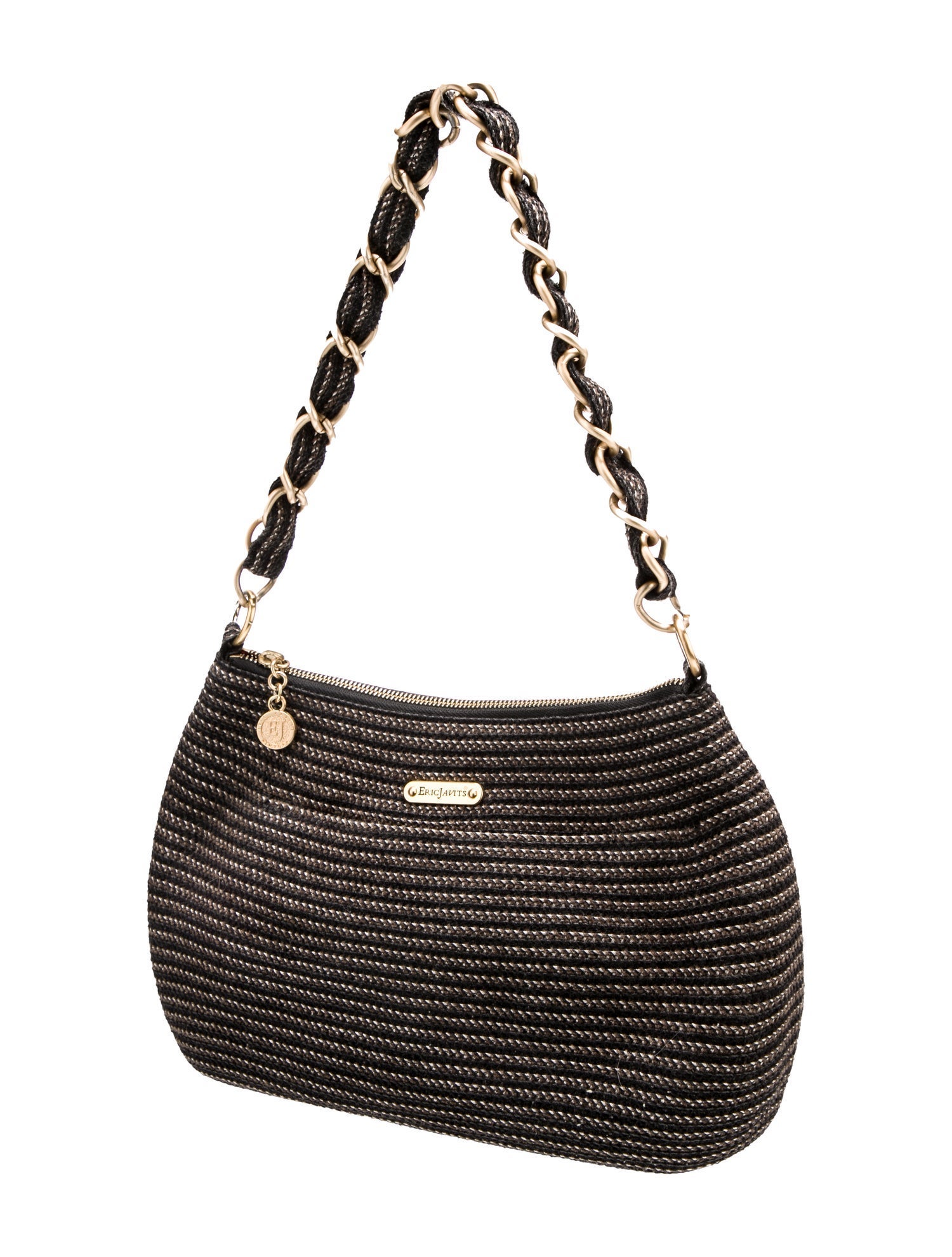 Eric Javits Canvas Shoulder Bag